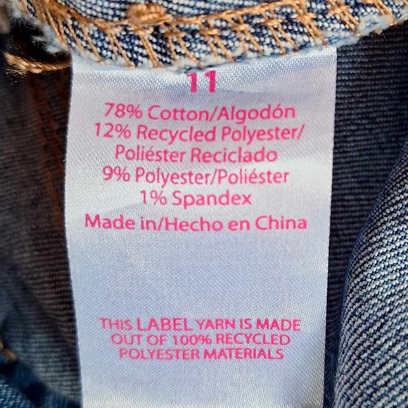 NOBO Mid-Rise Boot Cut Blue Jeans Size 11 - Picture 5 of 9